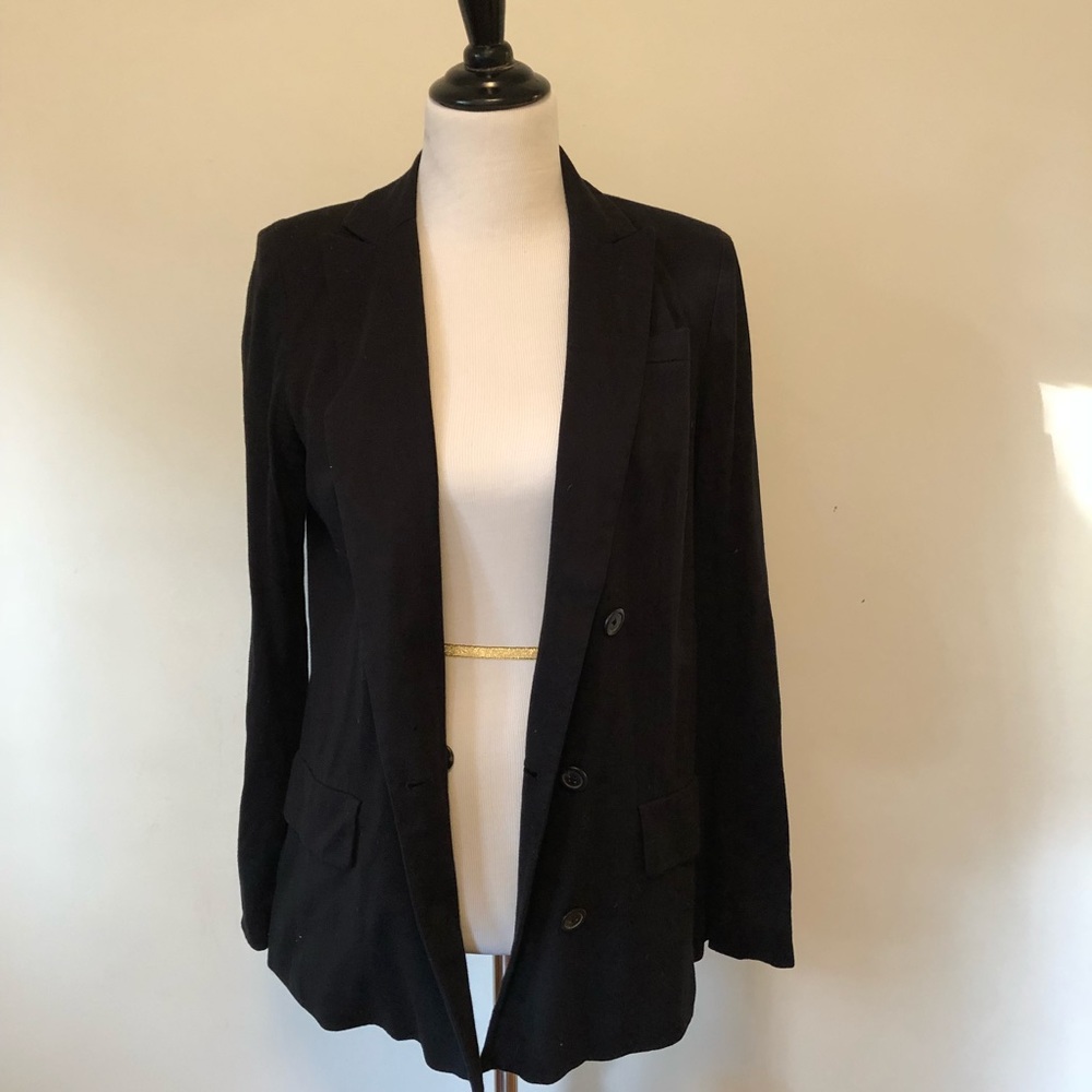 Sz 4 Club Monaco Jersey blazer